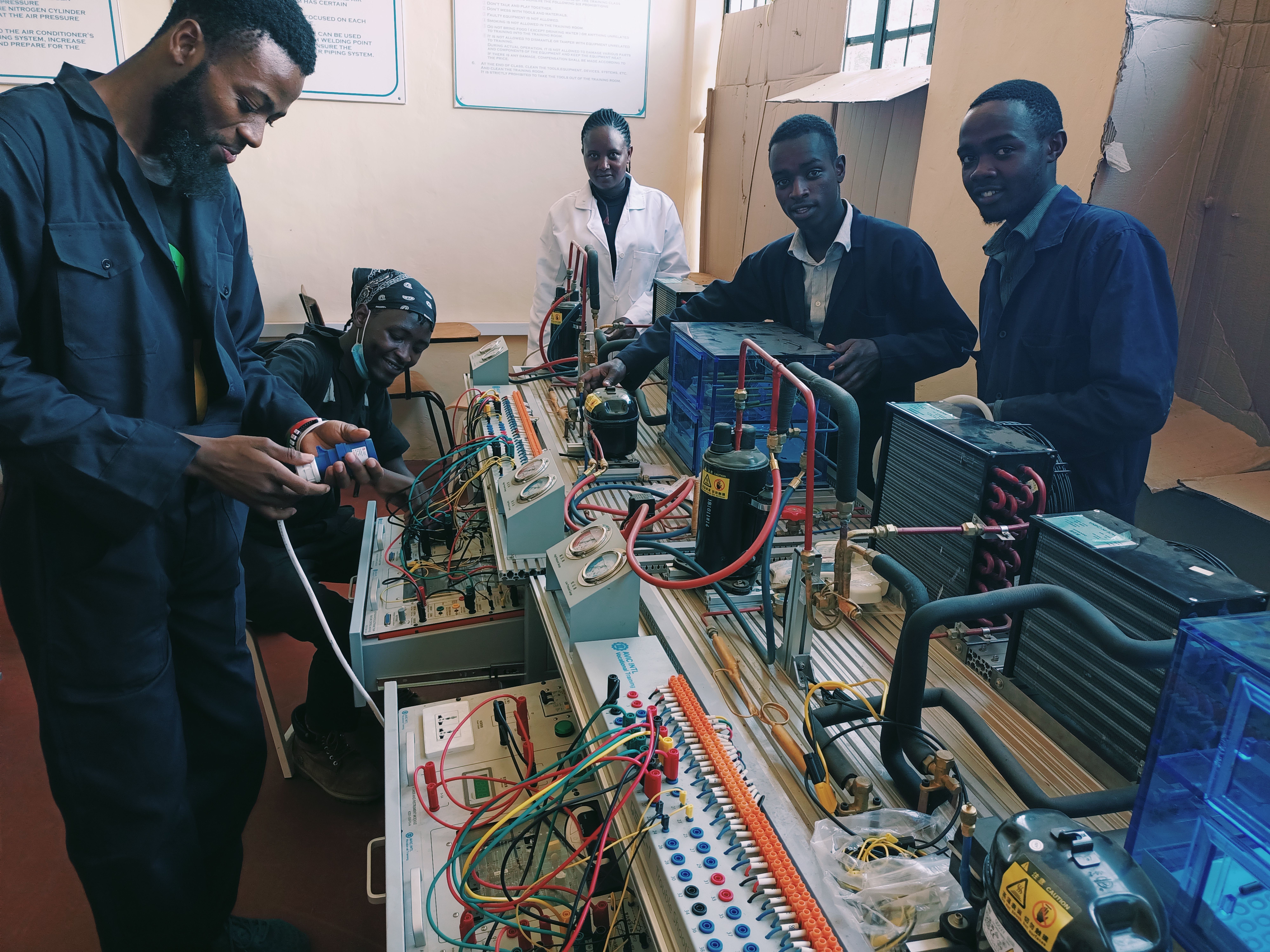 Tigania East Technical